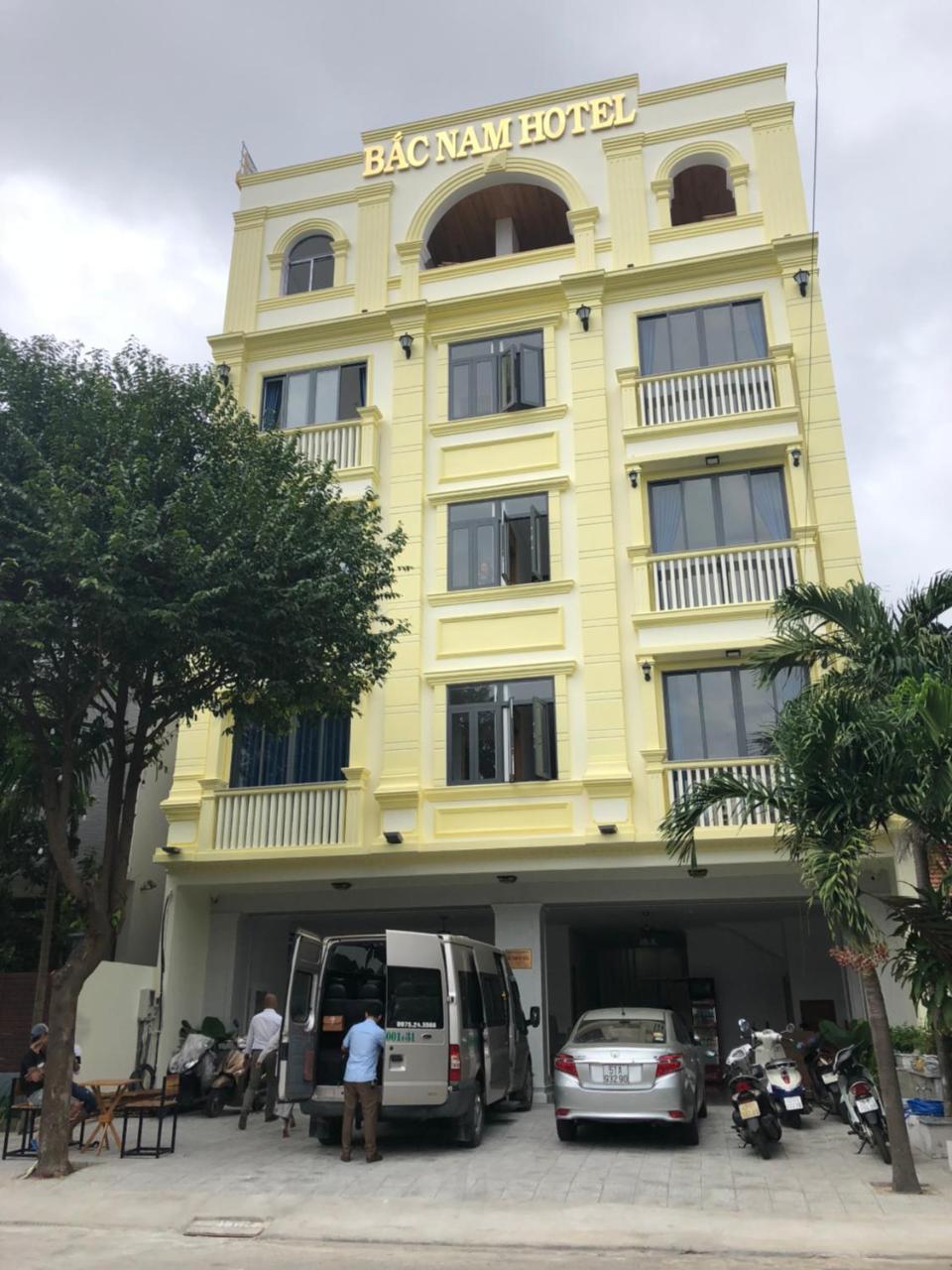 Bac Nam My Khe Beach Hotel Ντα Νανγκ Εξωτερικό φωτογραφία