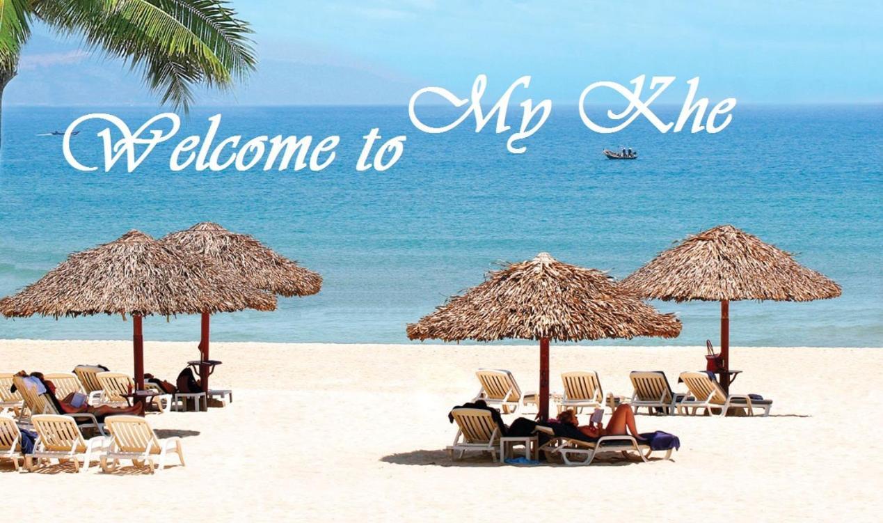 Bac Nam My Khe Beach Hotel Ντα Νανγκ Εξωτερικό φωτογραφία